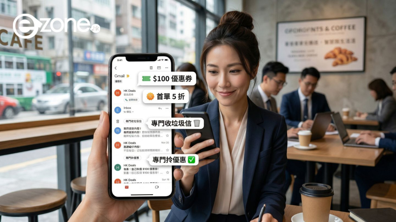 Gmail四大神技1個電郵變無限帳戶!過濾垃圾信、攞迎新優惠免開新戶【教Gmail分身設定】