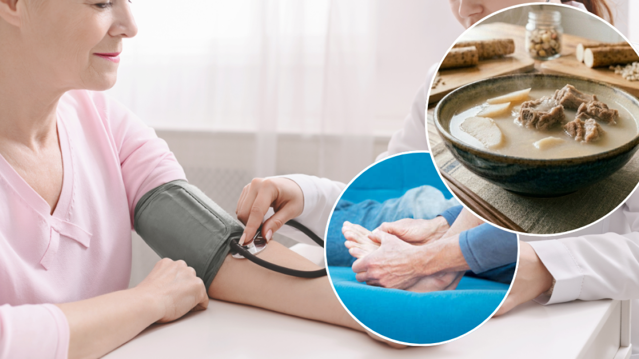 78歲婦患糖尿病＋痛風 中醫推介1款改良版四神湯  成功降血糖兼清走壞膽固醇