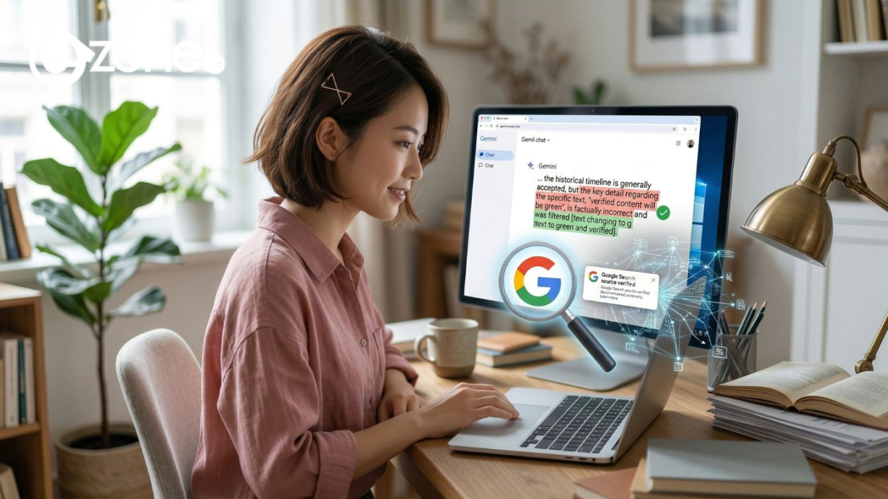 Gemini寫報告成日亂噏？實測Gemini隱藏「Fact Check功能」自動上網對答案解決 AI 幻覺