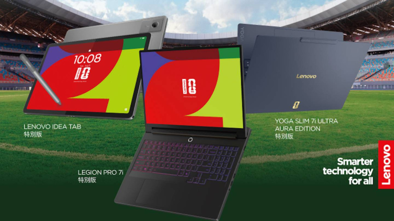 2026 世界盃預熱｜Lenovo x FIFA 獨家特別版 AI 電腦登陸銅鑼灣時代廣場豐澤！買機送限量精品
