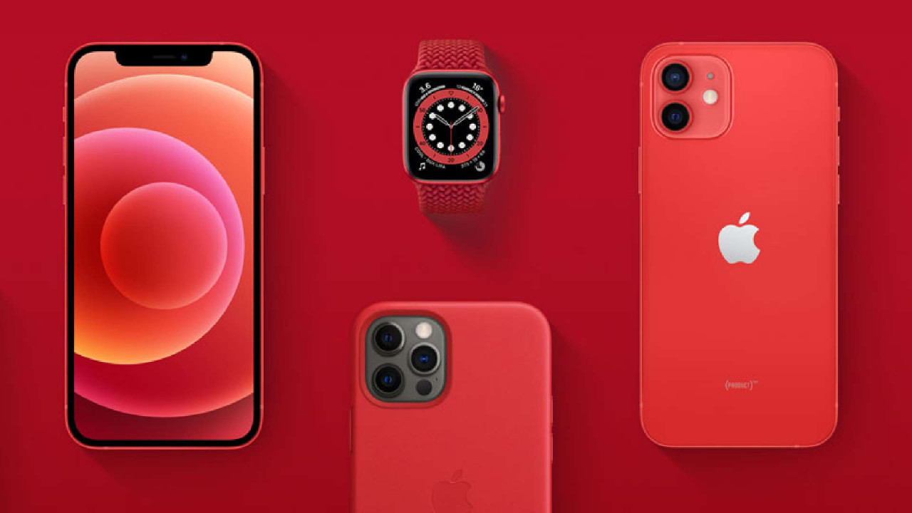 Apple PRODUCT(RED) 時代終結？官方全線低調下架紅機 傳 iPhone 18 Pro 將轉推「這款紅」替代
