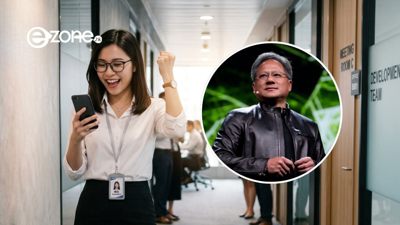 打工仔定心丸！Nvidia黃仁勳預言：「AI 唔會令你失業」 但呢1類人絕對會被取代【傑文斯悖論？】