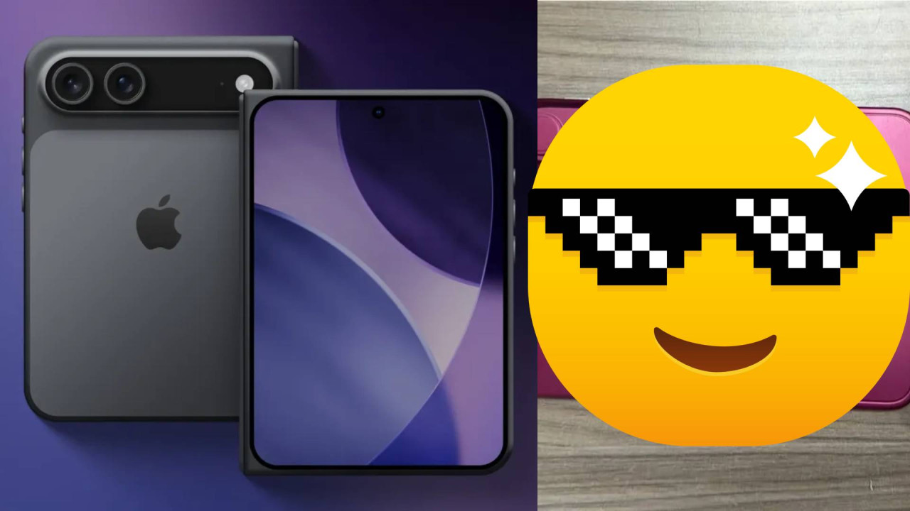 摺屏 iPhone 真機首度曝光! 傳改名「iPhone Ultra」撼三星 實體模型/天價售價全流出:果粉要開始儲錢?