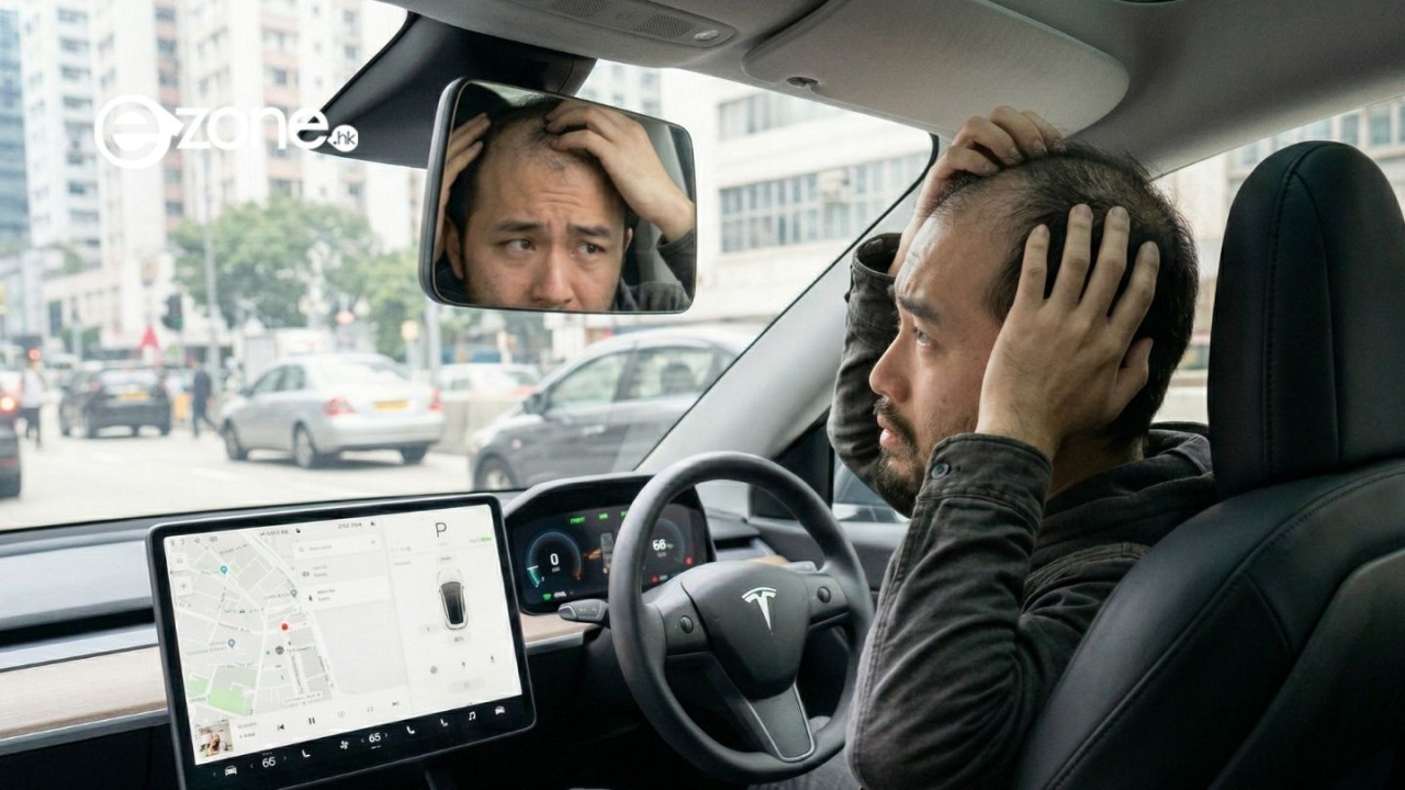 小心光脫脫！傳電動車可導致「脫髮危機」央視實測輻射結果震驚網民【燃油車係咪更健康？】