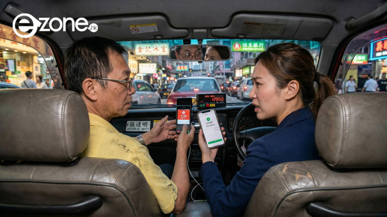 的士電子支付首週連爆爭議!司機疑「搏大霧」收兩次錢 邊境「無訊號」過唔到數點部署?