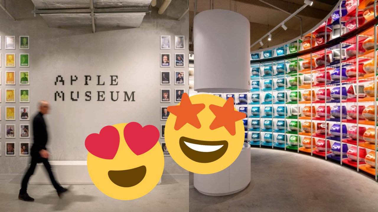 果粉終極朝聖地！2 萬平方呎「Apple 博物館」正式開幕 展出 50 年神級心血收藏【附地址/買飛攻略】