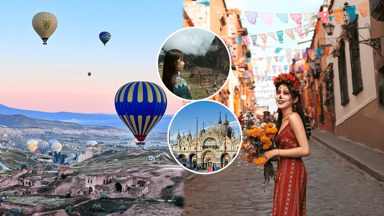 【唔去會後悔！】此生必去旅遊景點10選 極光/馬丘比丘/天空之鏡 附最佳旅遊時間