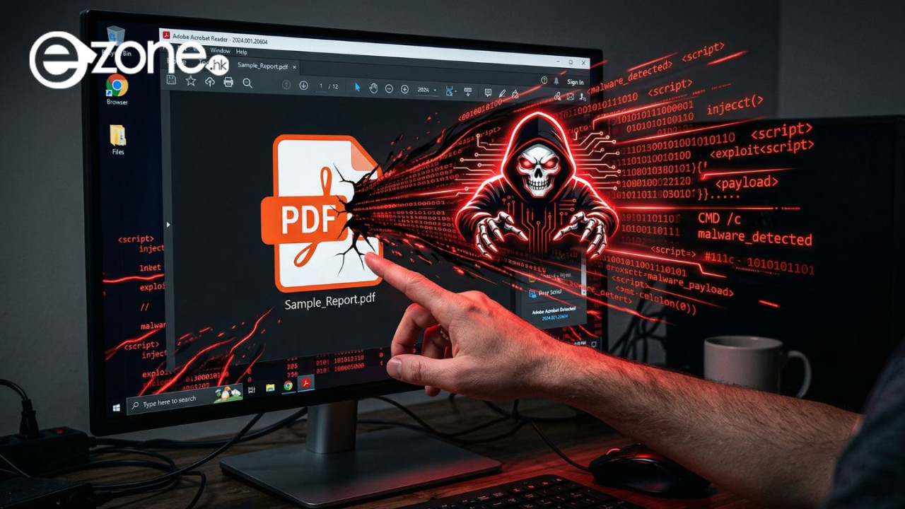 一開PDF中木馬！Acrobat Reader爆漏洞遭黑客接管3招自救【附受影響版本更新清單】