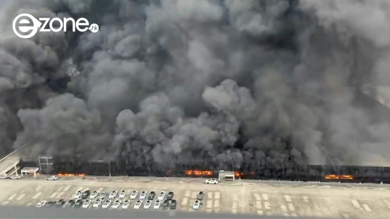 【有片】深圳比亞迪車庫大火 立體車庫陷火海傳爆炸 官方已緊急回應