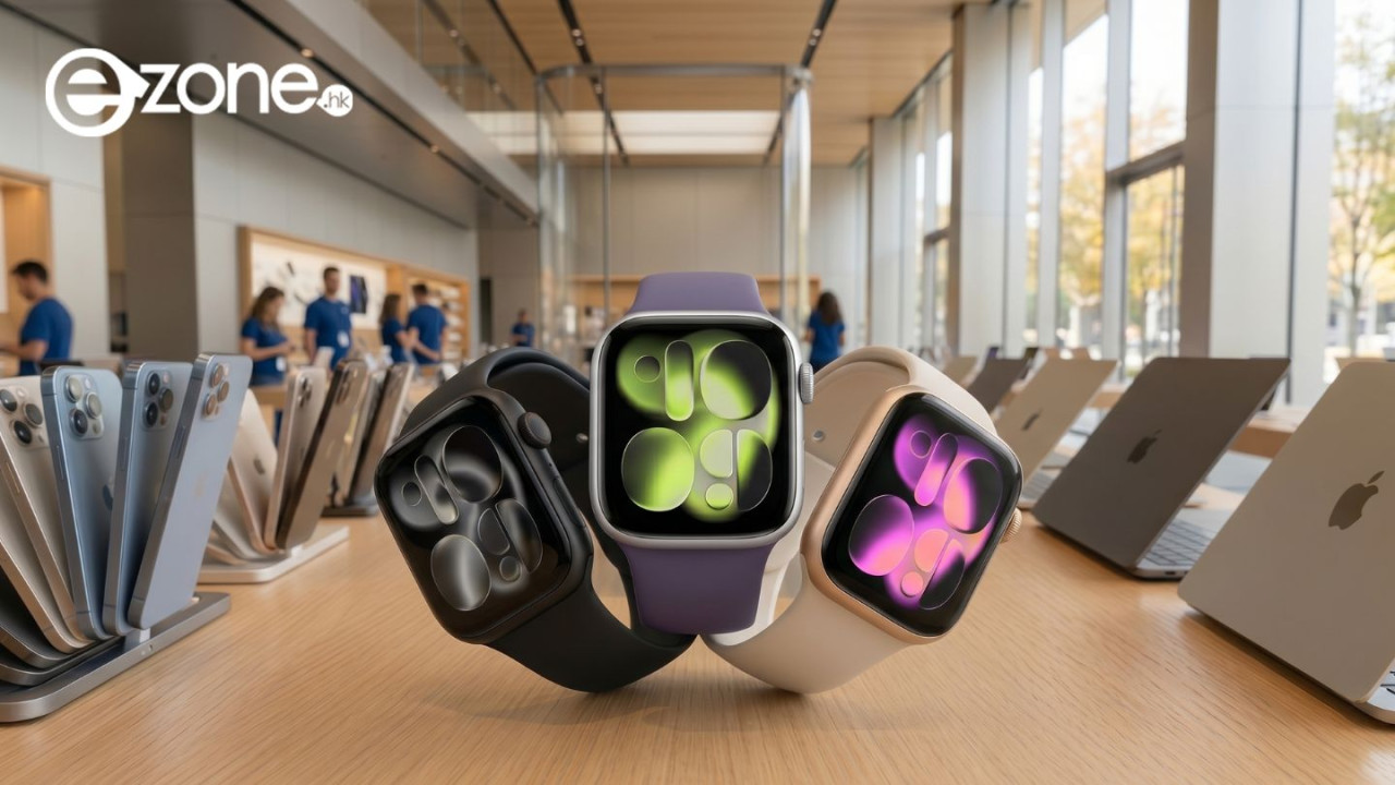 Apple Watch Series 11 歷史新低！劈價低至 HK$2,332 入手 限時優惠撳Link即買【附Amazon海外網購攻略】