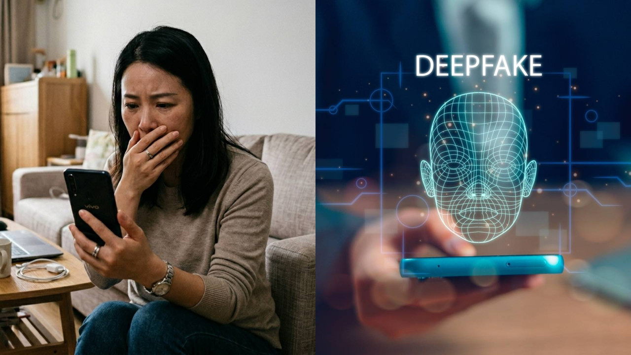 央視揭「AI 換臉」騙術內地肆虐 市民洩 2 種個人資料即出事！