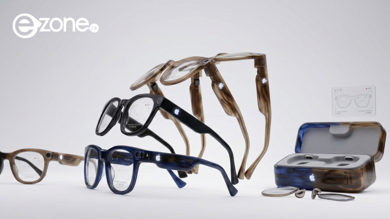 Apple智能眼鏡有咩功能？影相拍片翻譯4實用功能傳2026推出【附近視配鏡貼士】