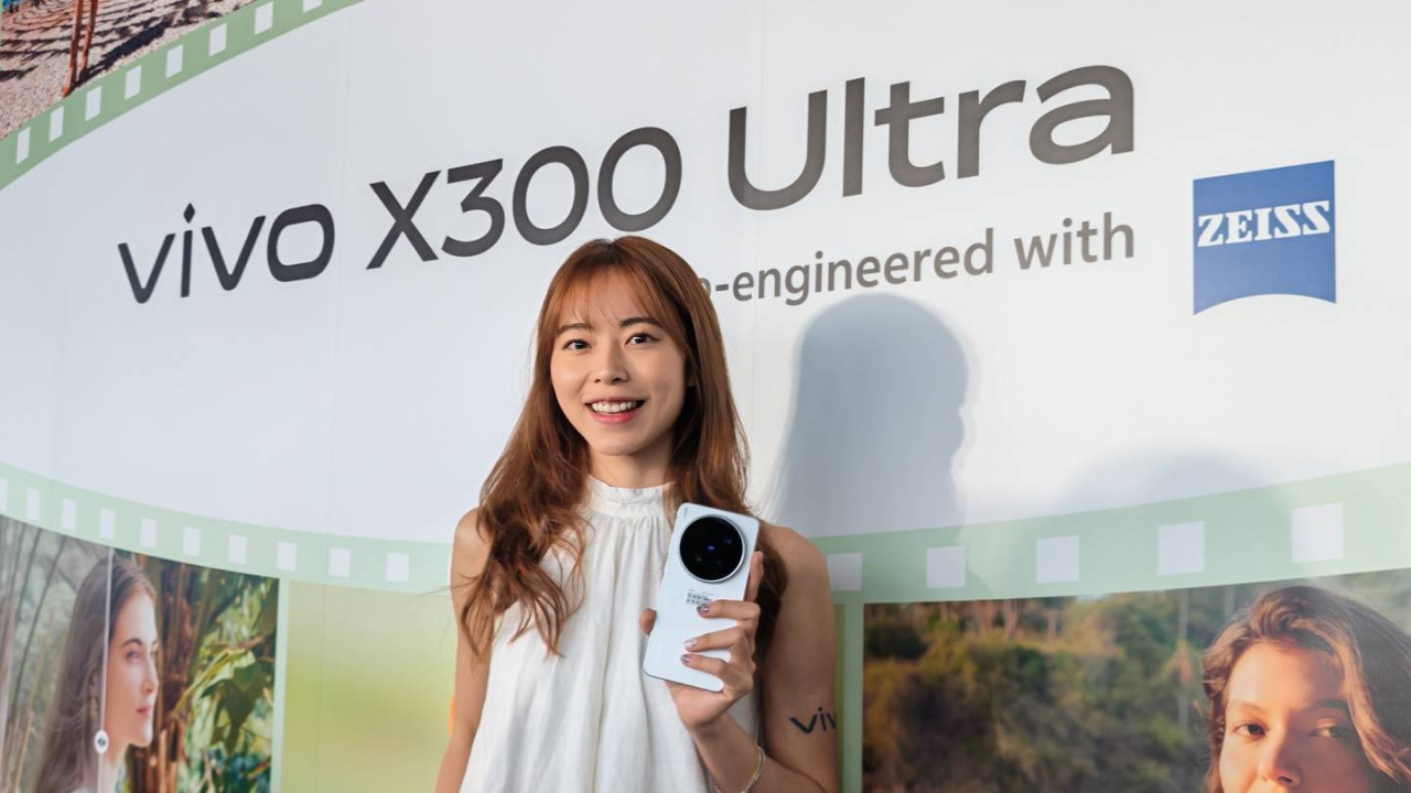 唔使拎大機？vivo X300 Ultra 震撼發佈：雙 2 億像素蔡司鏡頭＋全焦段 4K 120fps 錄影 挑戰「最強電影手機」定價 HK$12,999 起
