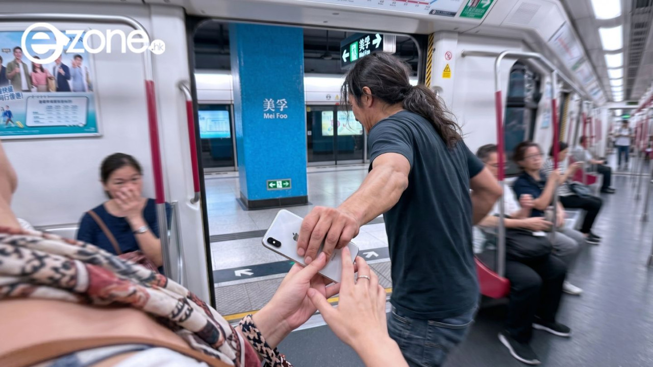 全城追緝！港鐵十分鐘連環兩劫案 荔景美孚女乘客被搶電話 犯人專揀「一時機」落手！