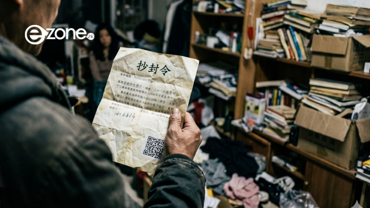全港屋苑警報！「假抄封令」新型騙局曝光 冒充政府部門製造恐慌 做錯呢一步隨時人財兩失