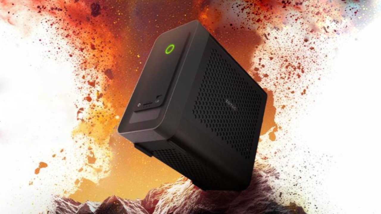 RTX 5070 鋼炮現身！ZOTAC 新一代 MAGNUS ONE ER98N5070C 體積僅 8 公升：首搭 Ryzen 9 旗艦處理器