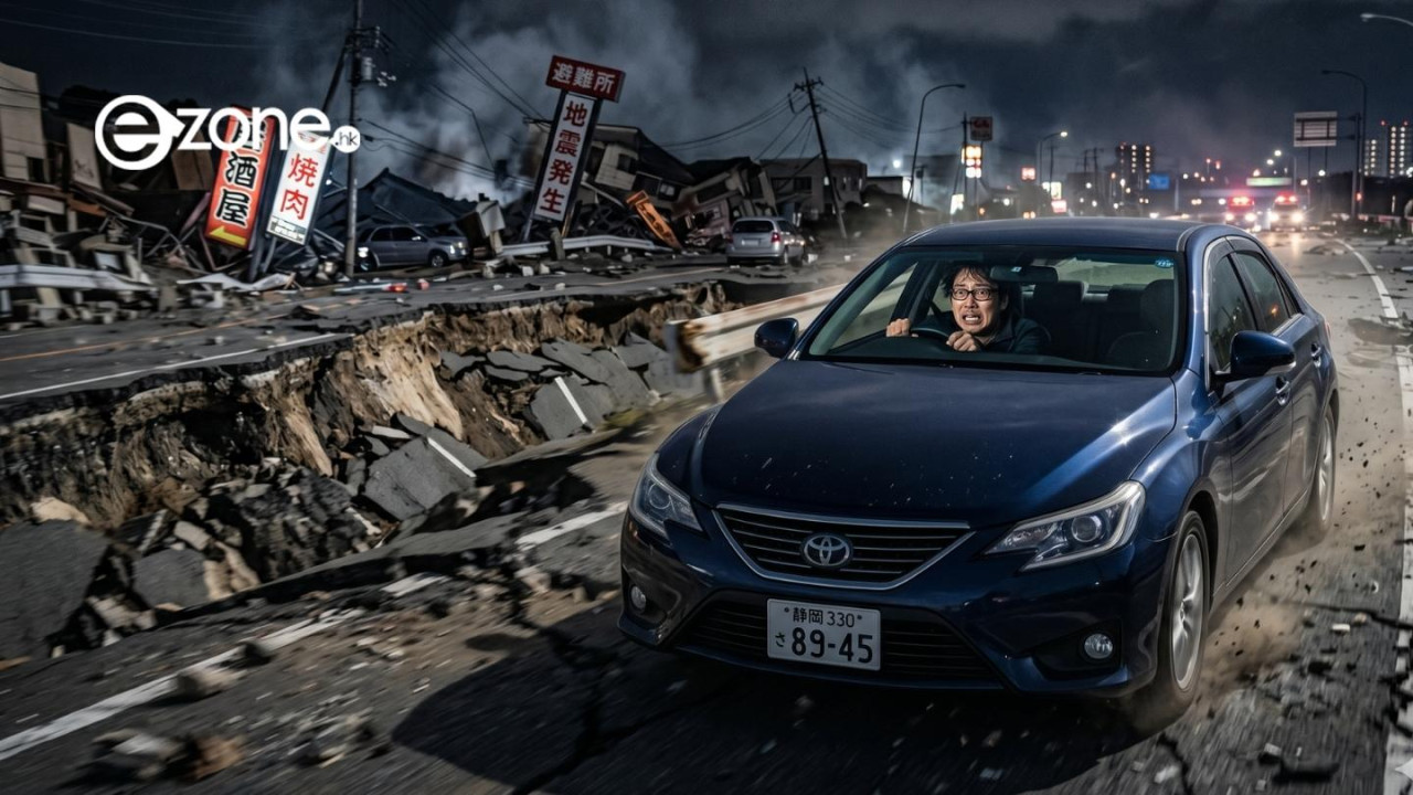 遊日自駕遇地震點算？記住5大保命SOP 勿即煞車鎖車門