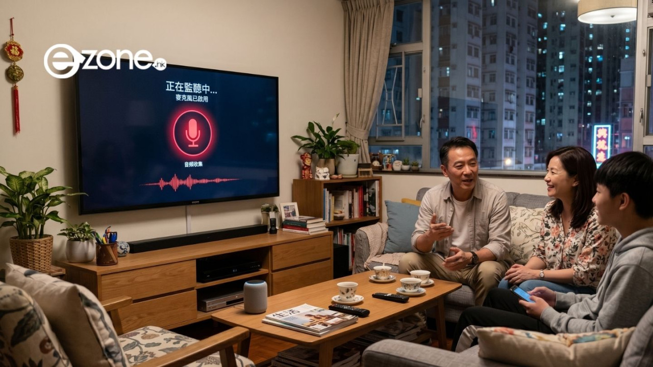 【Smart TV監聽設定關閉方法】智能電視變偷聽器？客廳對話恐外洩 專家教3招一鍵閂咪自保