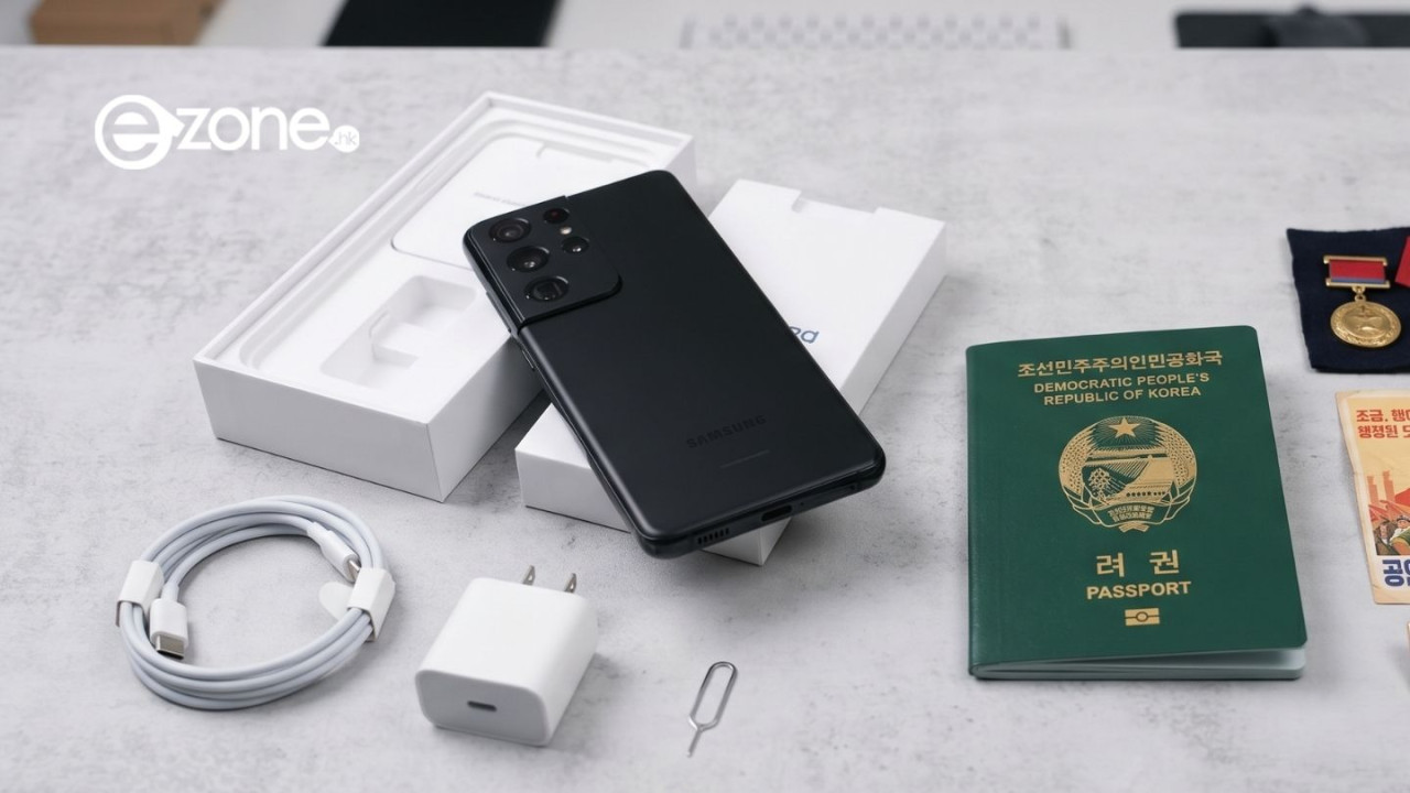 外媒開箱實測北韓手機！每5分鐘自動截圖「零私隱」輸入Oppa自動變...？