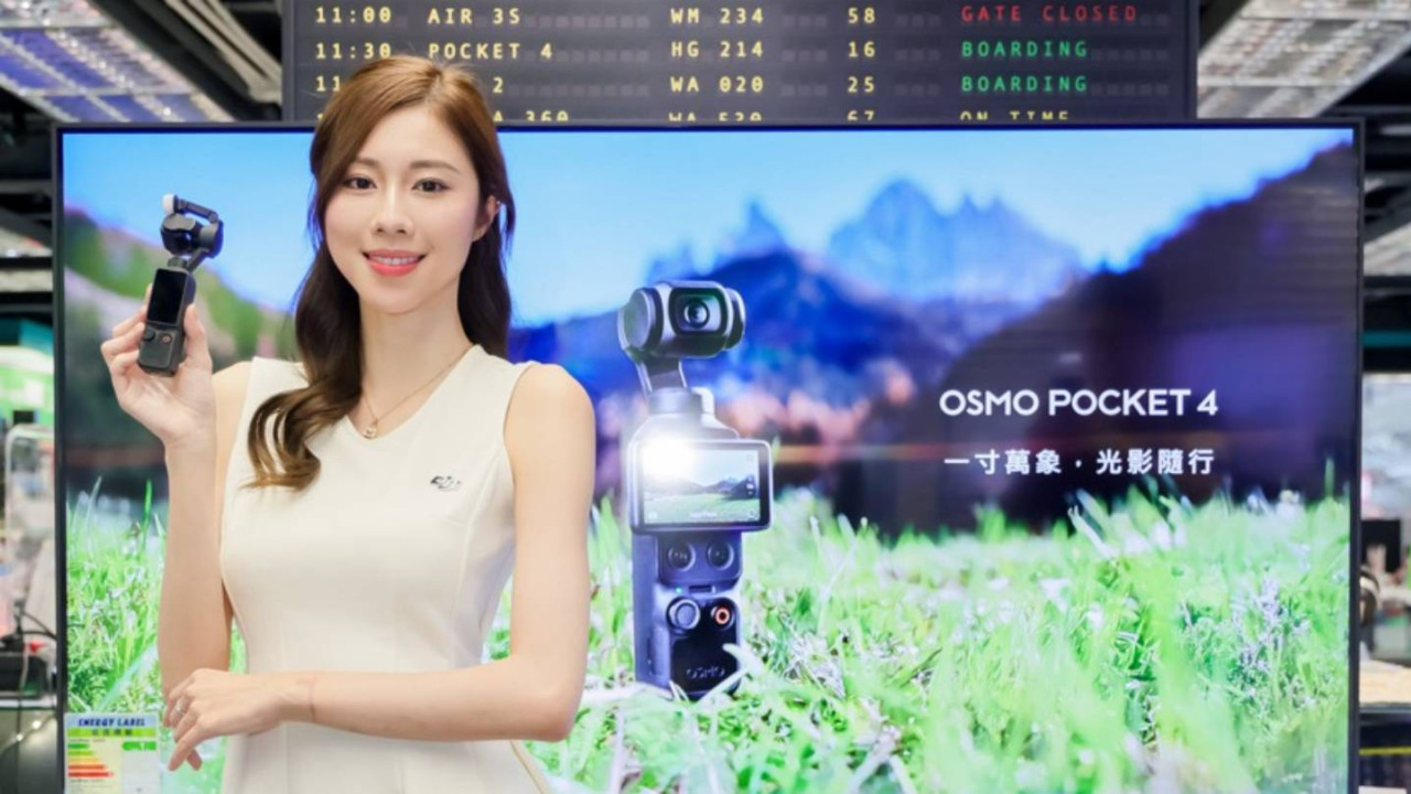 旅遊 Vlog 救星！DJI OSMO Pocket 4 實測 2 倍無損變焦：影人像更通透 智慧跟隨 7.0 鎖定主角 揮手即開鏡【有片】