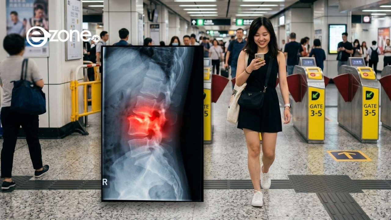 邊行邊玩手機！25歲女踏空跌至癱瘓失禁 低頭族必睇5大高危黑點要抬頭