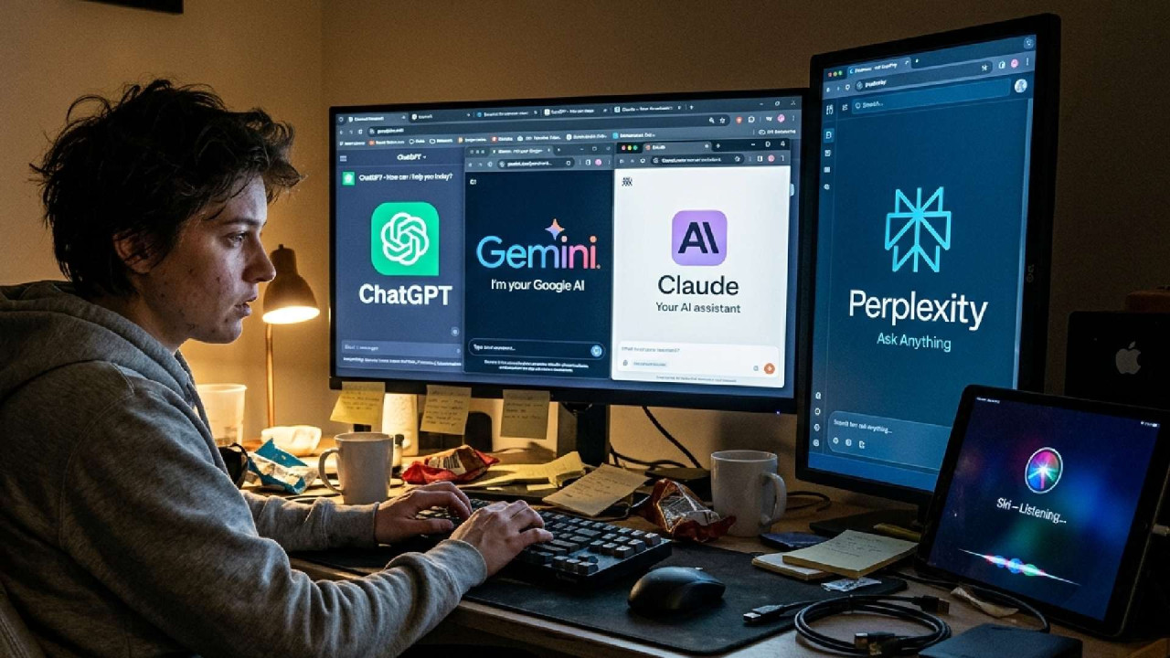 同 AI 傾得愈深愈危險？專家揭主流模型預設「偷料」訓練！ 教你 1 招封鎖 ChatGPT、Gemini 等 5 大平台收集私隱