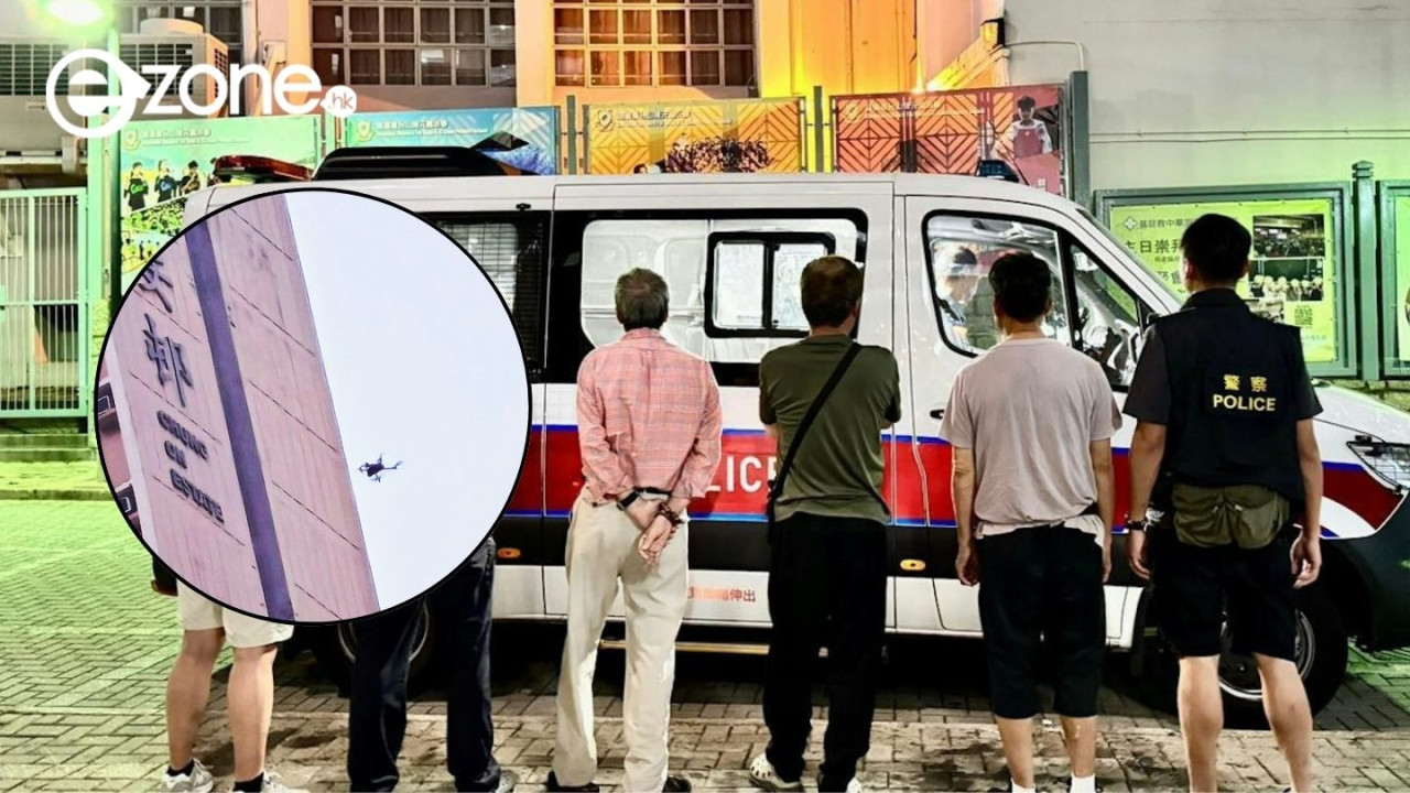 街頭聚賭無所遁形！警方首用無人機高空巡查屋邨馬鞍山揭賭檔 預告加碼 845 萬增購加大機隊數