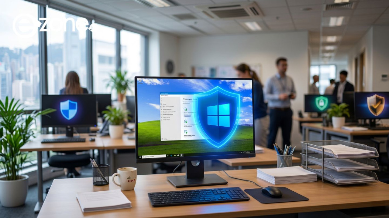 一年慳返幾百蚊！微軟認證 Windows 唔使再買防毒：內建 Defender 已夠強 專家：呢 2 類人先要課金