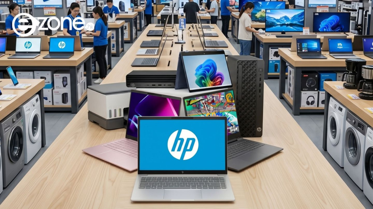 $2,599買到手提電腦？HP閃購日多款電腦激減34折劈價一萬！EliteBook、Pavilion 限量搶 Mark實時間地點4日限定
