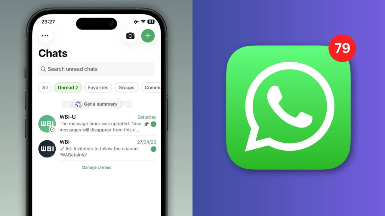 唔使再追幾百條 Message！WhatsApp 測試新功能 一鍵總結群組對話