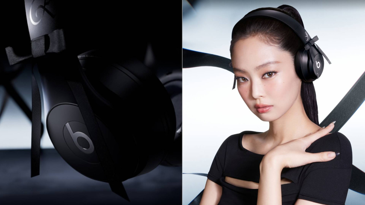 Beats X Jennie @ Blackpink 突發！暗黑型格風 Headphone 顛覆上代觀感 售價／開售細節即時睇