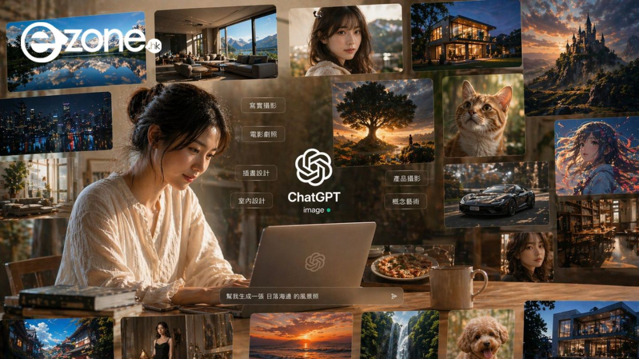 如何用到ChatGPT 2？實測GPT 2簡單指令出廣告級海報完美出繁中字 實測秒殺Nano Banana