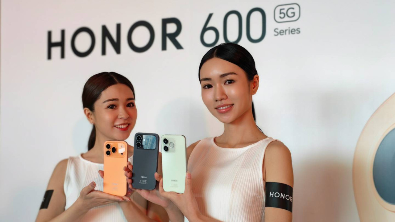 HONOR 600 Pro 預售攻略：HK$6,399 起免費升級 512GB！ 兼送智能手錶＋八達通 $100 獎賞 仲有 MOLLY 限量版