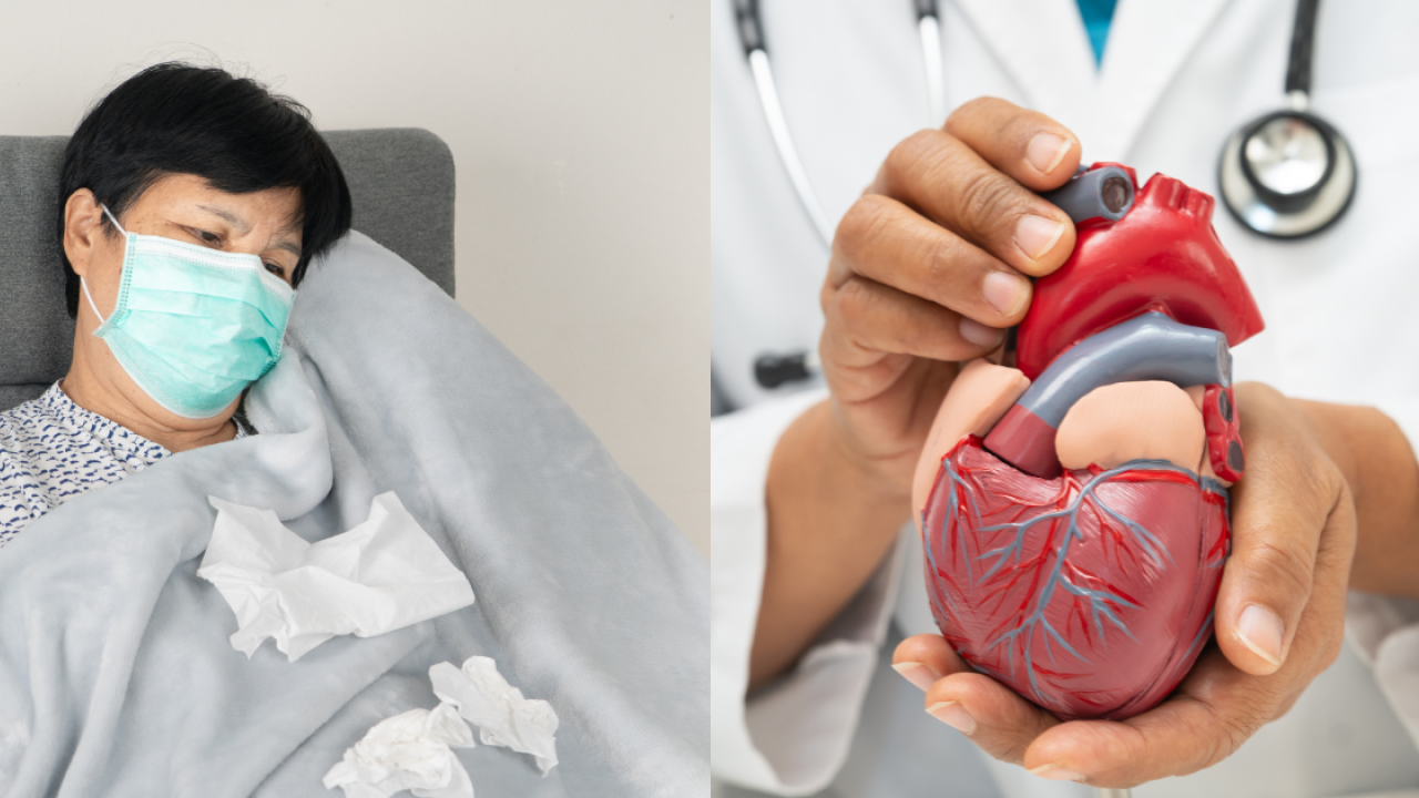 以為普通感冒？40歲男驚發暴發性心肌炎心臟停跳2天！醫生警告3大奪命症狀