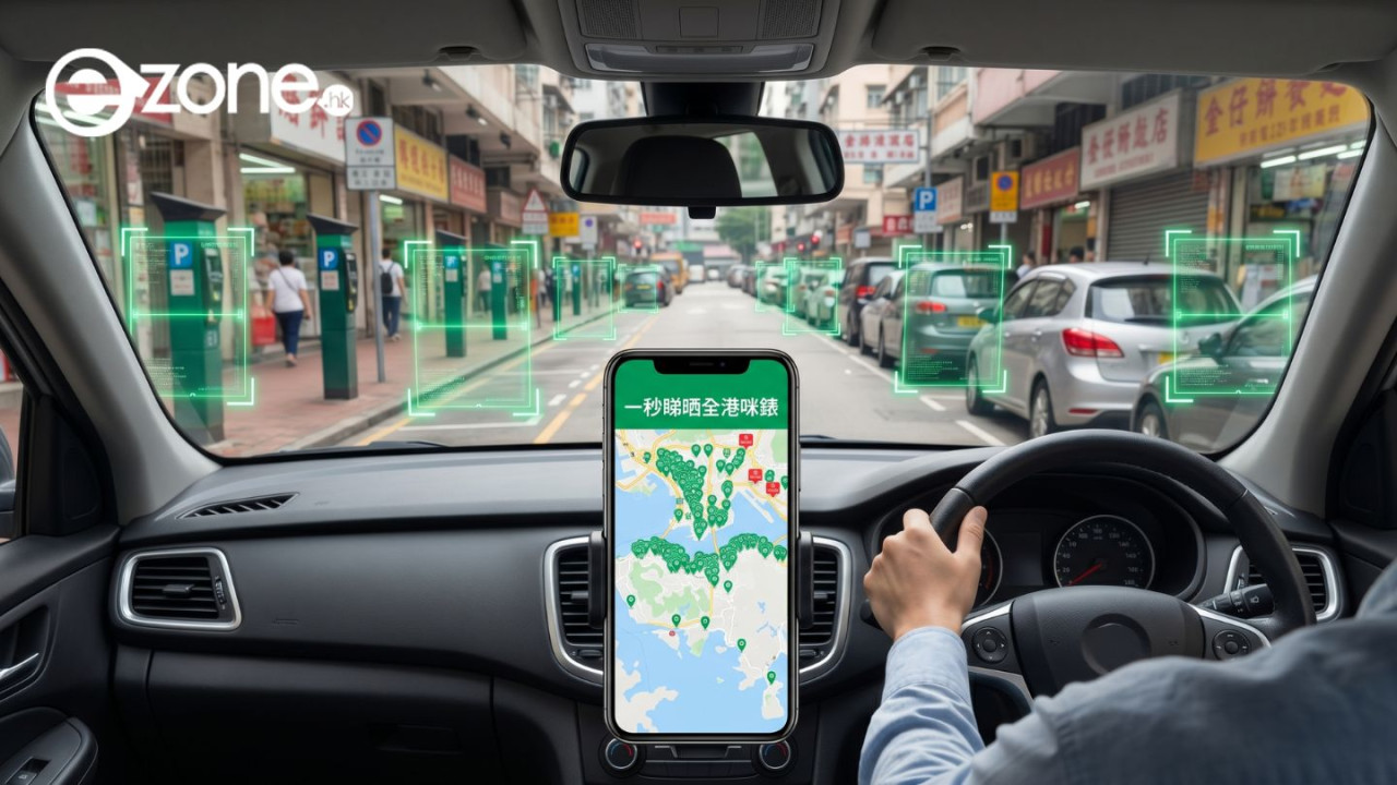 車主防伏貪平泊車隨時刮花！測InPark AI搵位神器 轉彎慳$100避地獄場【包全港停車場收費圖】