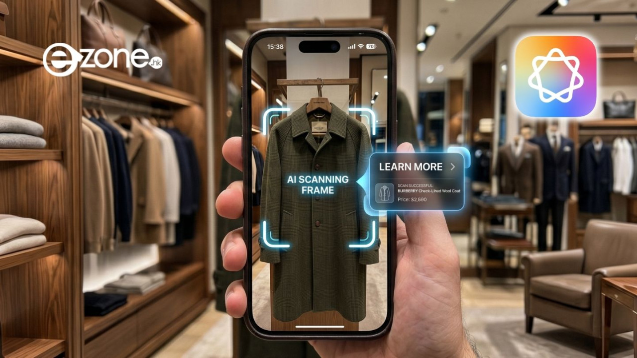 iOS隱藏秘技 iPhone用家必學Visual Intelligence 3大技巧 實測螢幕資訊、周遭事物 1 秒辨識【惟有1注意事項】