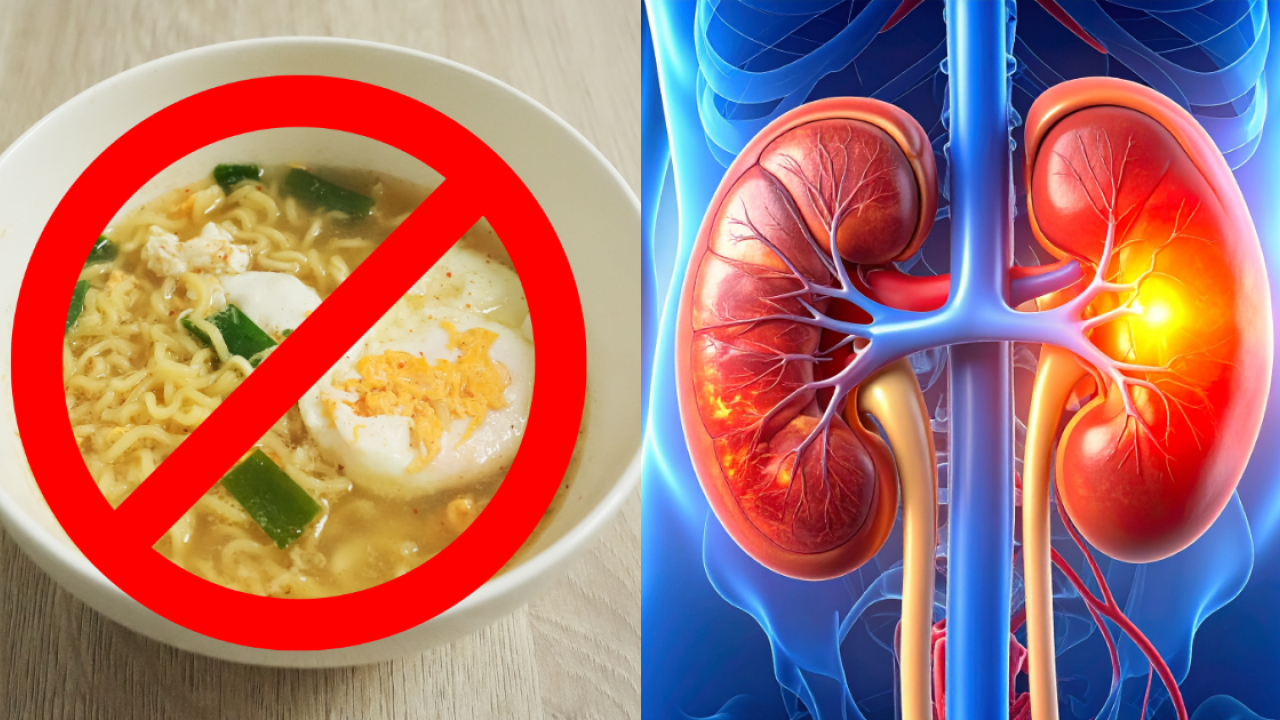 40歲慳錢男晚晚「公仔麵配香腸」腎功能衰老似80歲！醫生教戒1物奇蹟逆轉