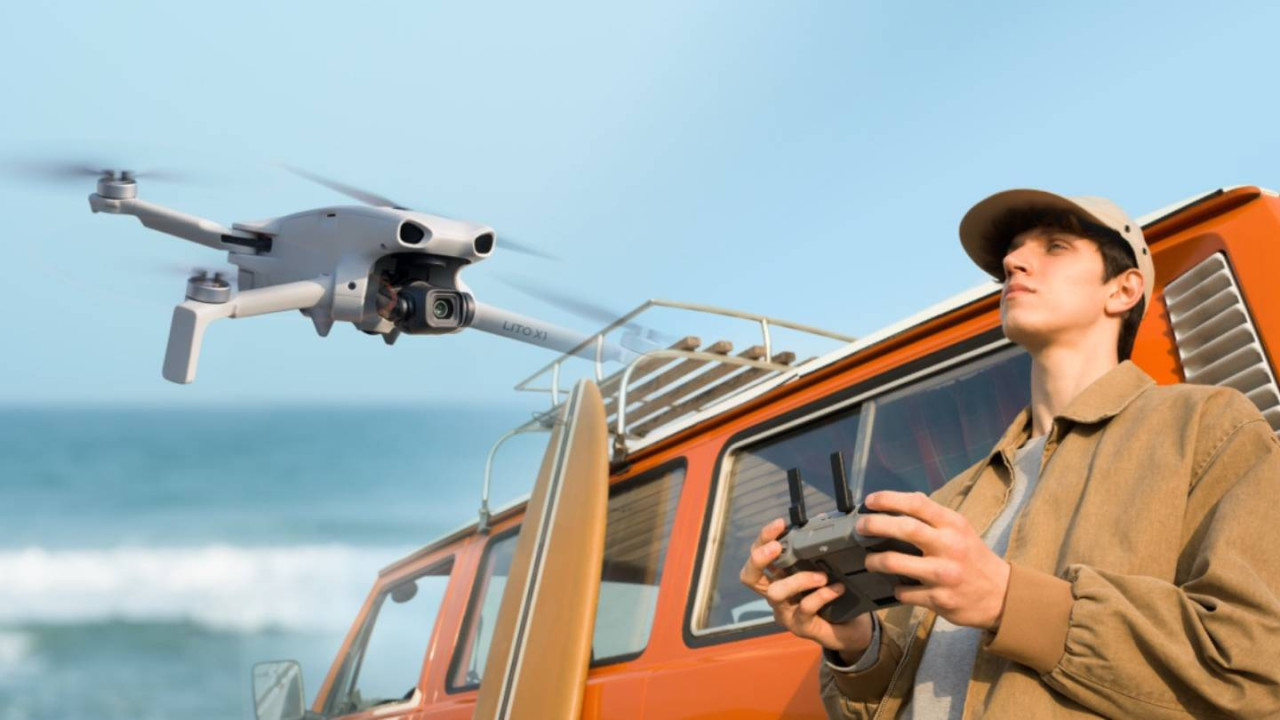 【DJI 新款航拍機】DJI Lito 系列登場：Lito X1 / Lito 1 規格比較、香港售價及亮點！新手必買