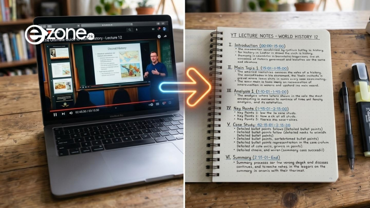 資訊高效整理術 免費網站將影片1鍵轉文字檔 2步驟極速提煉長片精華重點 【即睇教學】