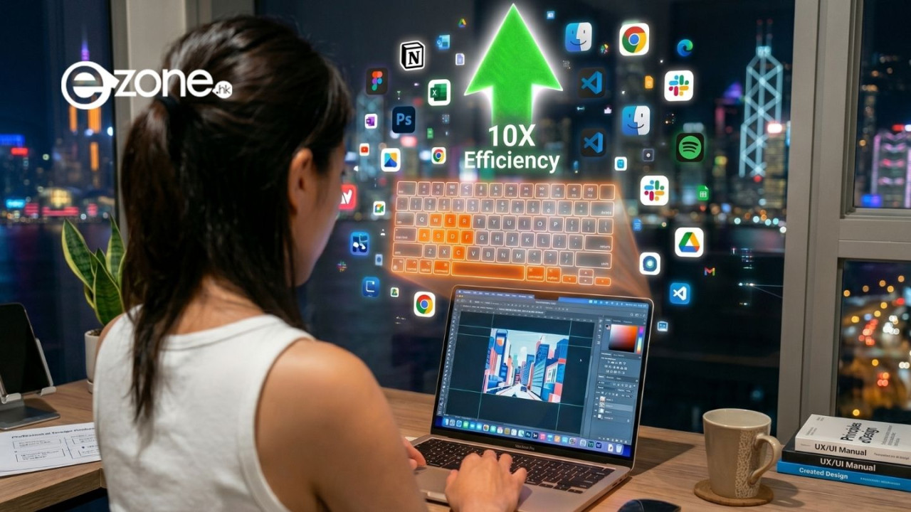 由入門變大師 2026「萬能快捷鍵」網站 一站睇晒 200 款主流軟件Hotkey【辦公效率翻倍】