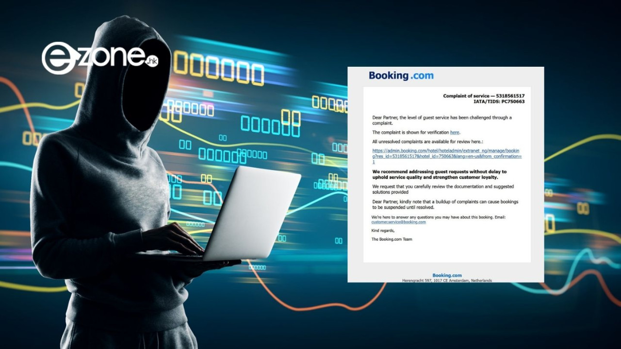 網絡詐騙升級 極隱蔽偽裝Booking.com釣魚 一字之差防不勝防