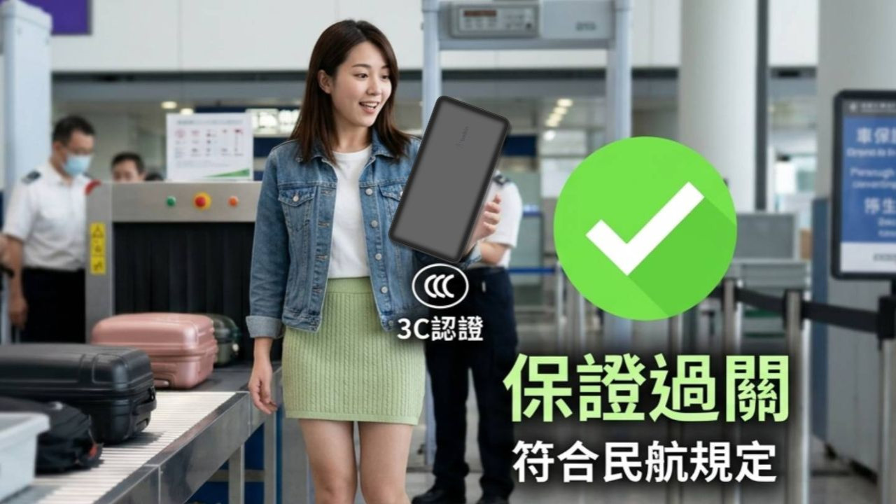旅行回鄉必備！Belkin 20,000mAh 尿袋劈至 $89：有 3C 符合上機規定