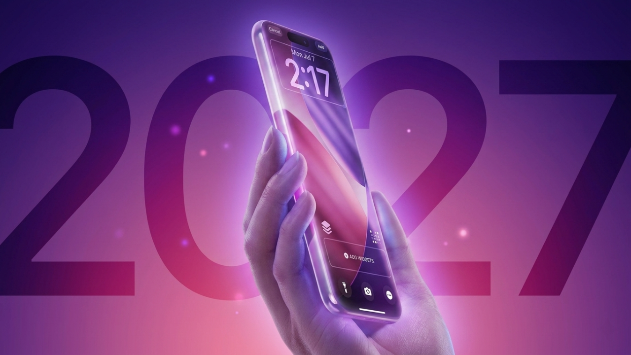 iPhone 20 周年紀念版規格流出：2027 首採「等深微曲面」OLED、邁向真全屏幕？