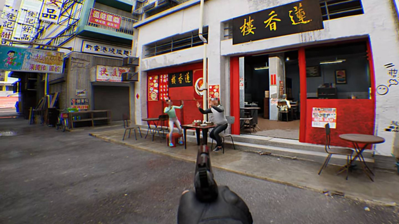 【PC 新作】香港背景 Bodycam FPS《Better Than Dead》5 月登場！第一身視角血戰九龍城寨