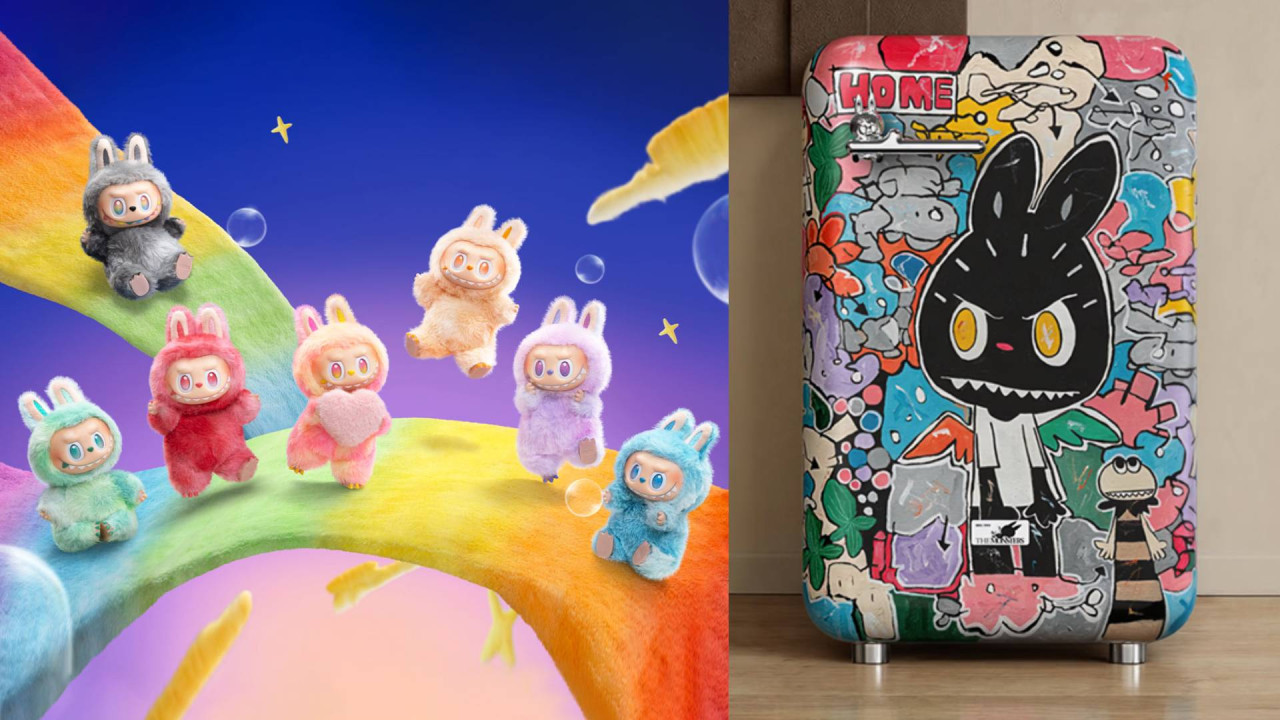 告別炎夏！Labubu 限定小雪櫃登場：機身細細竟有「真‧冰格」？擺房飲冰凍可樂爽爆！ 【附入手攻略】