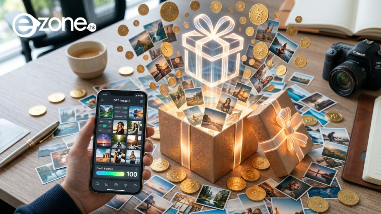 免VPN即玩ChatGPT Images 2.0！實測Labnana生成2K無水印圖片 免費網站註冊即送100張生圖額度【內文附試玩連結】