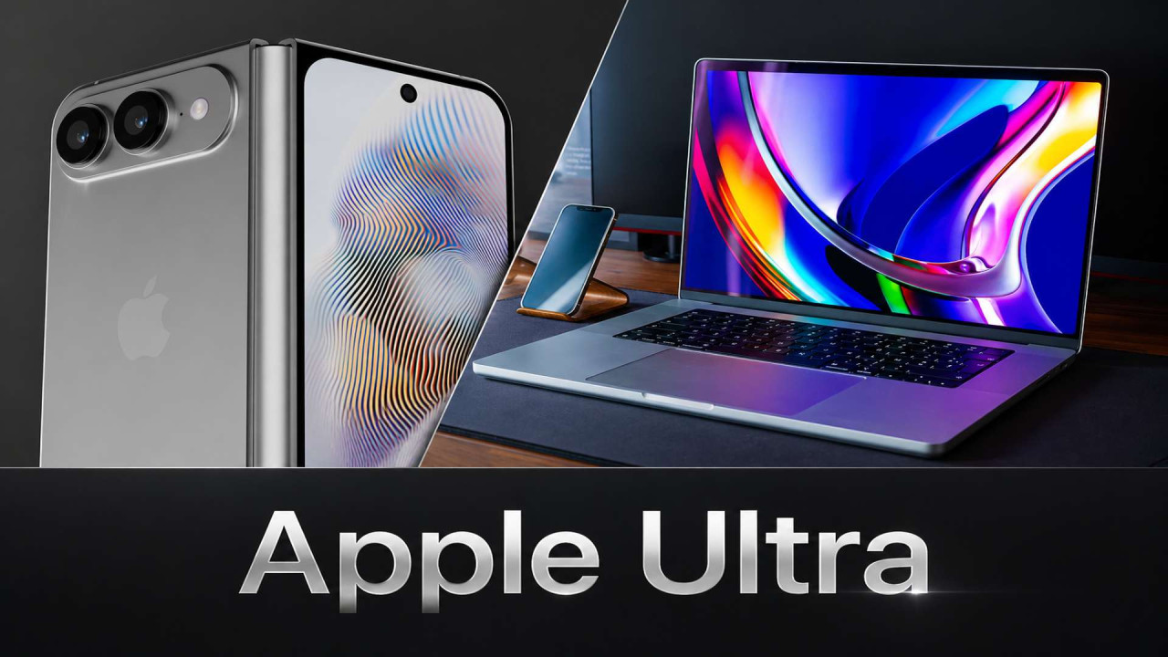 Apple「Ultra」家族全面擴張！iPhone 摺機、OLED MacBook 齊齊升格：傳聞開售日期率先看 