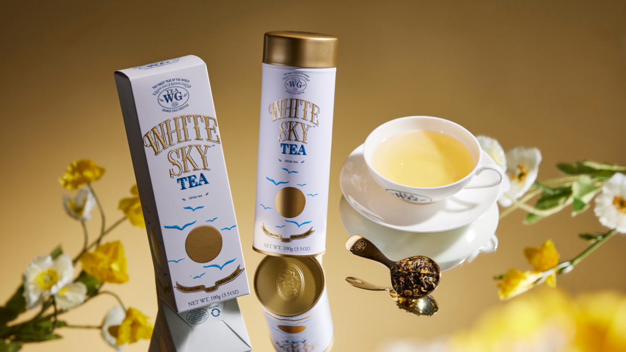 母親節禮物推介｜TEA WG全新皓空之茶登場！必食極濃開心果／焙茶馬卡龍