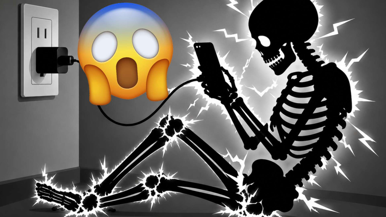 邊充電邊玩手機出事！疑因 1 種平價配件觸電險送命　即睇 3 個使用高危位