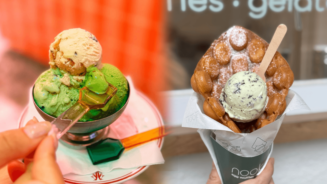 香港8間Gelato雪糕店推介 米芝蓮推介／澳洲過江龍／多款創新口味